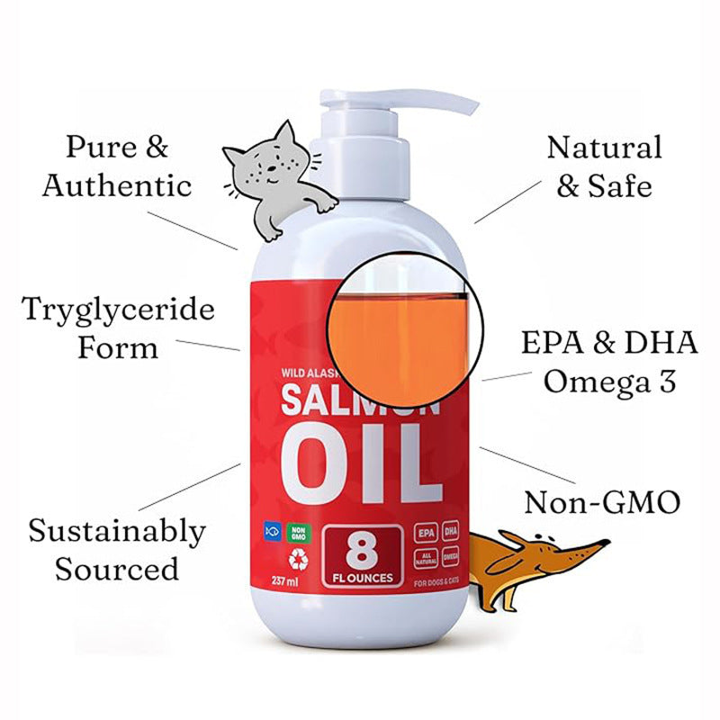 Dog Hair-proof Salmon oil