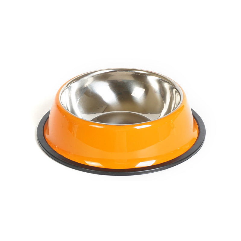 Bowl pet feeding basin