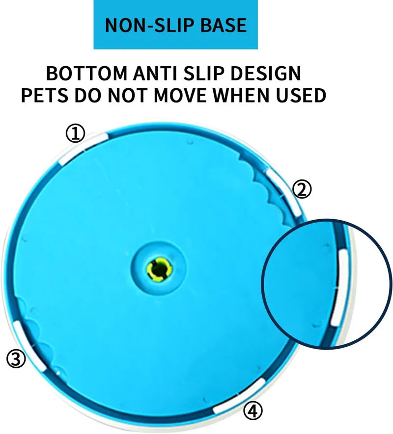 Slow Food Bowl Anti Choking  Basin Puzzle Feeder