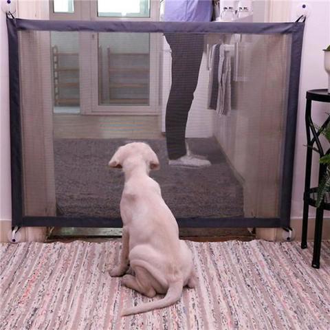 Portable Folding Pet Separation Barrier