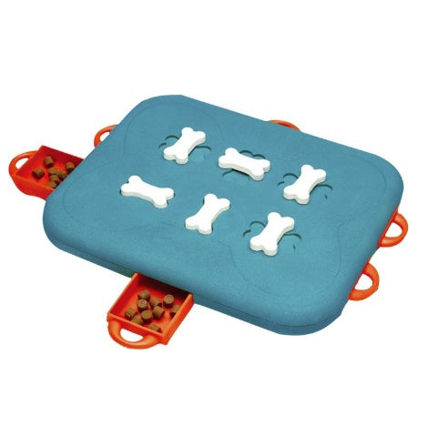 Treasure hunt puzzle food spill toy