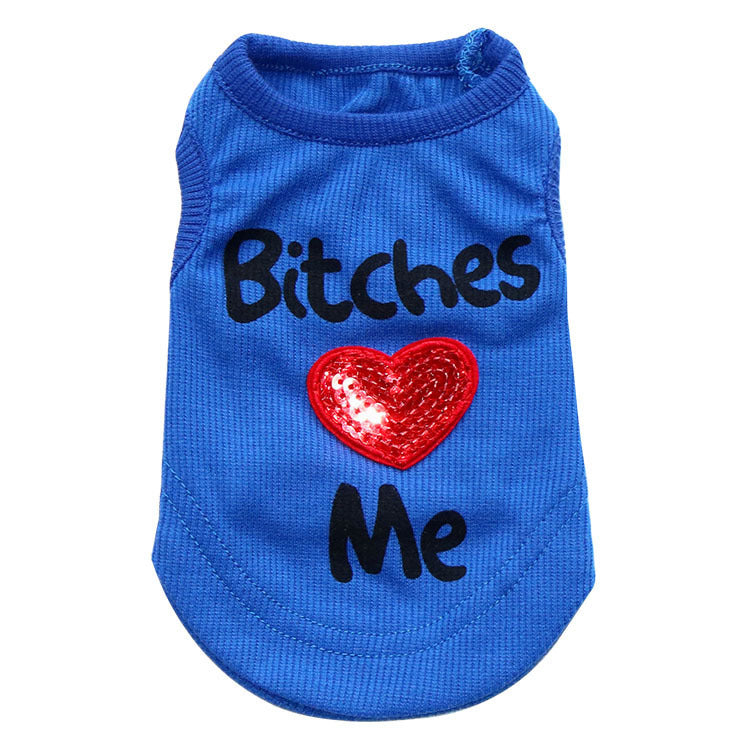 Pretty Girls Love My Pet Vest