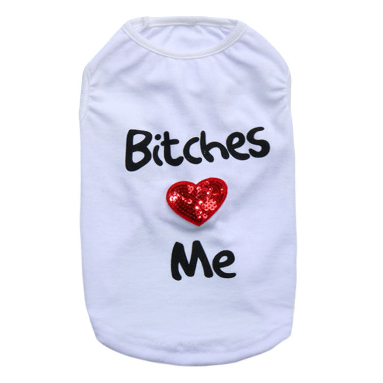 Pretty Girls Love My Pet Vest