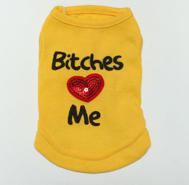 Pretty Girls Love My Pet Vest