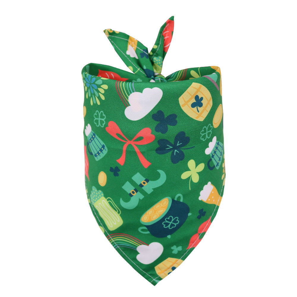 St. Patrick'S Day Pet Scarf Pet