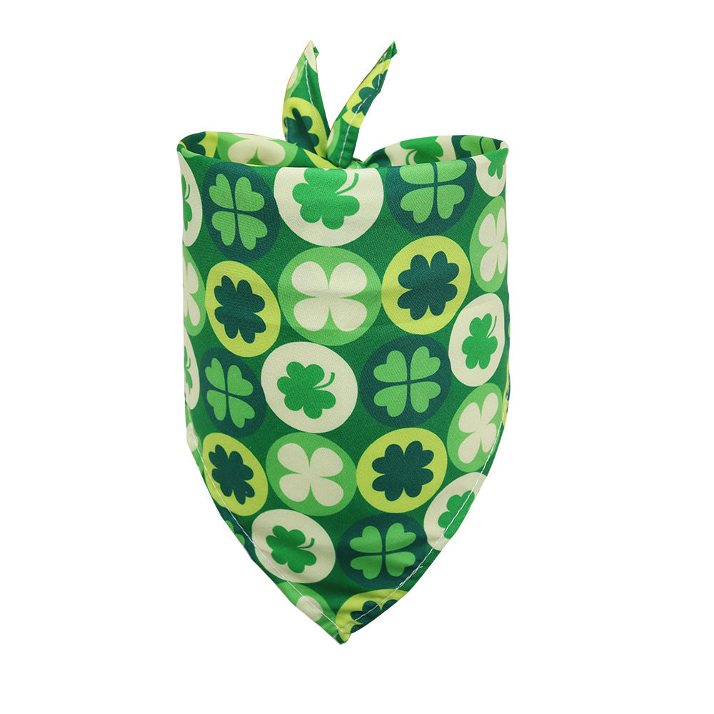 St. Patrick'S Day Pet Scarf Pet