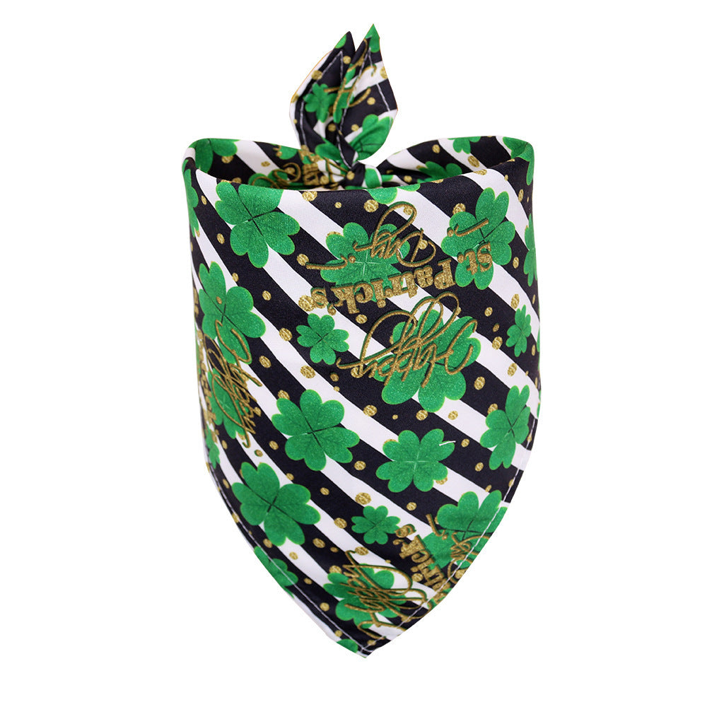 St. Patrick'S Day Pet Scarf Pet