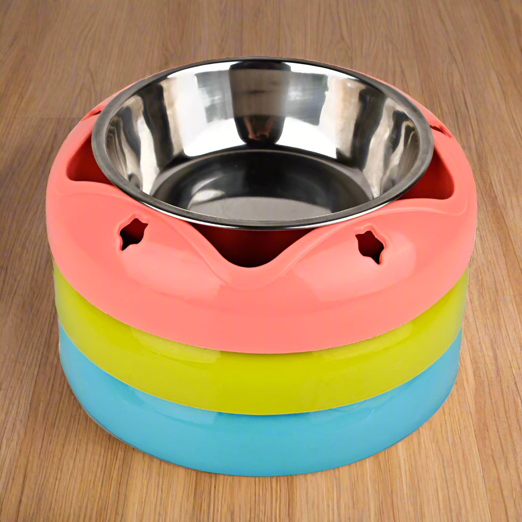 Pet stainless steel bowl