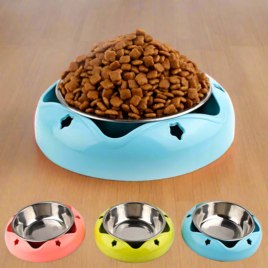 Pet stainless steel bowl