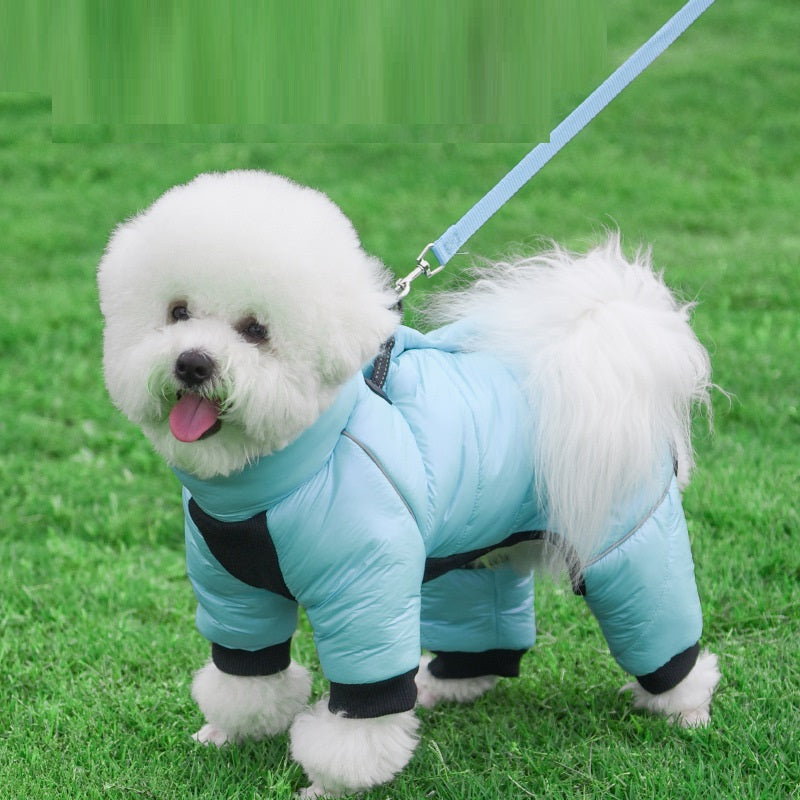 Winter Dog Down Jacket Waterproof