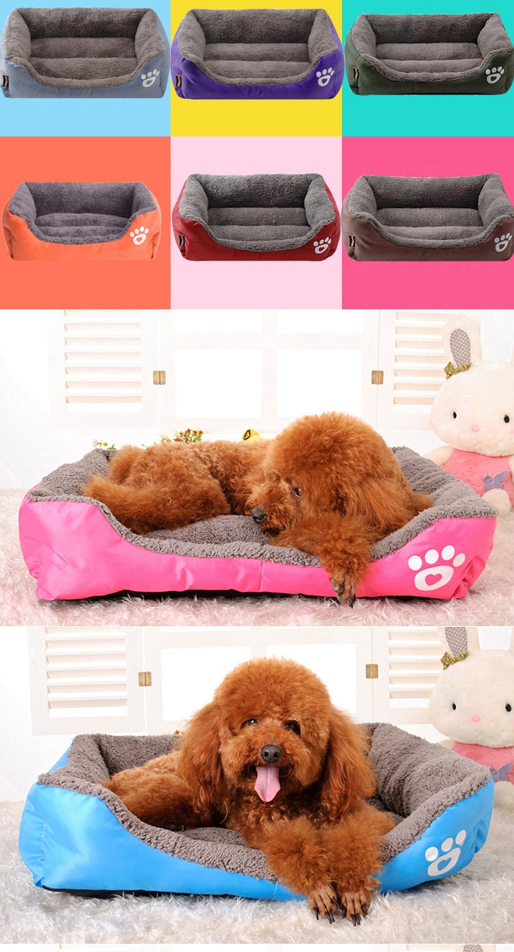 Winter Warm Pet Bed Dog Nest