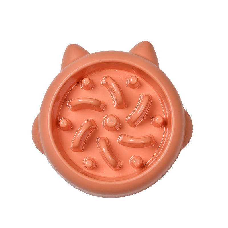 Slow Feeder Bowls Anti Choking Dish Bowl