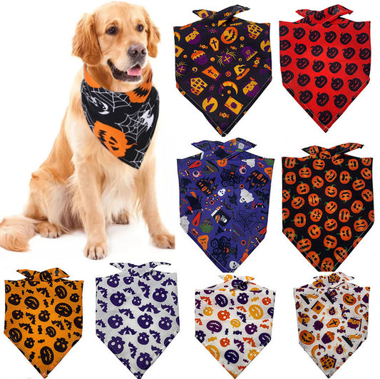 Scarf Pet Triangle Towel