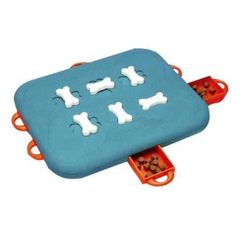 Treasure hunt puzzle food spill toy