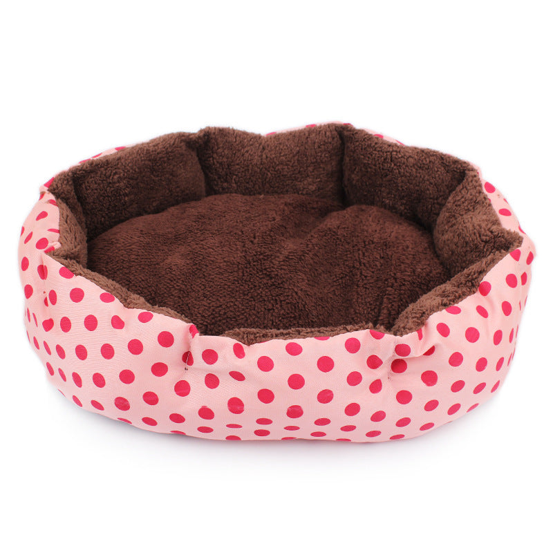 Soft Fleece Pet Warm Bed