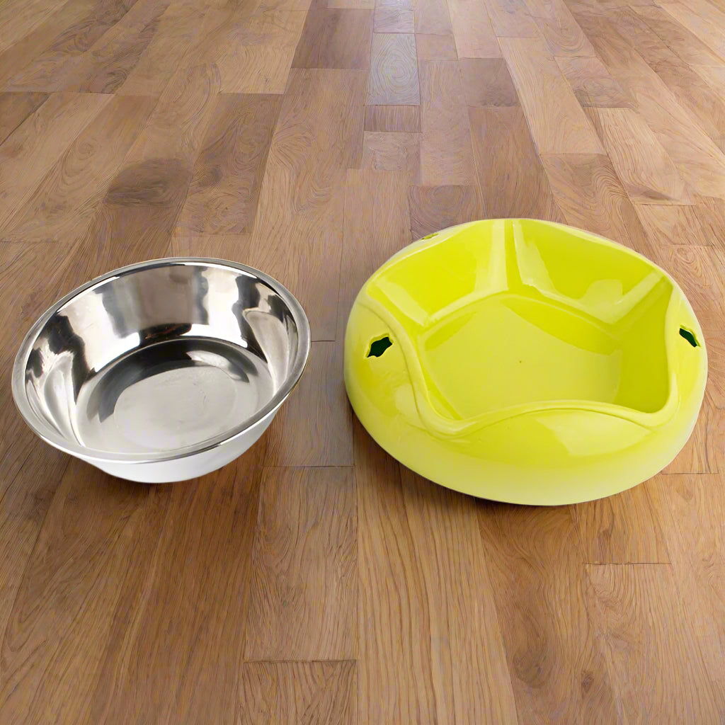 Pet stainless steel bowl