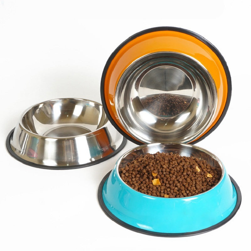 Bowl pet feeding basin