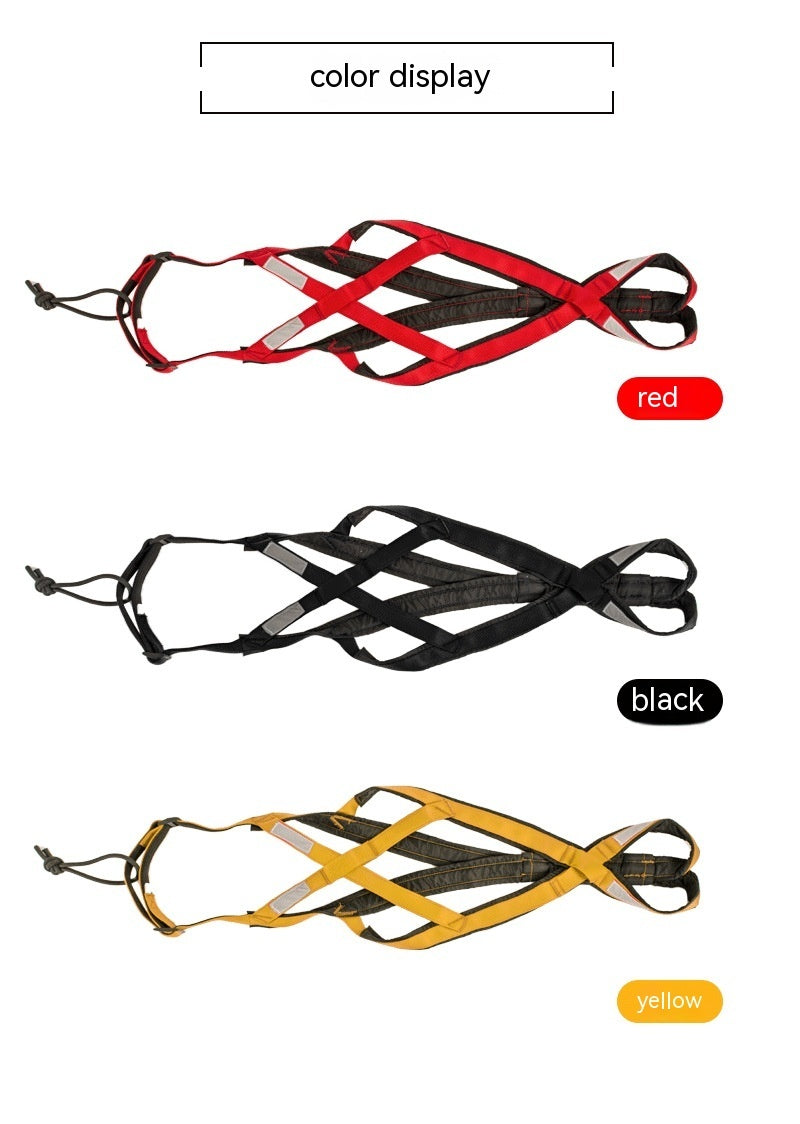 Dog Outdoor Sled Chest Strap