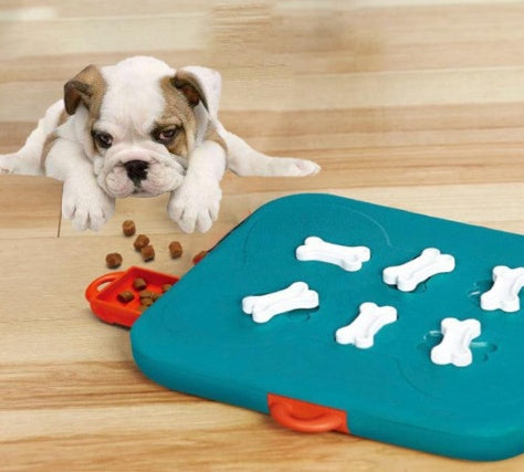 Treasure hunt puzzle food spill toy