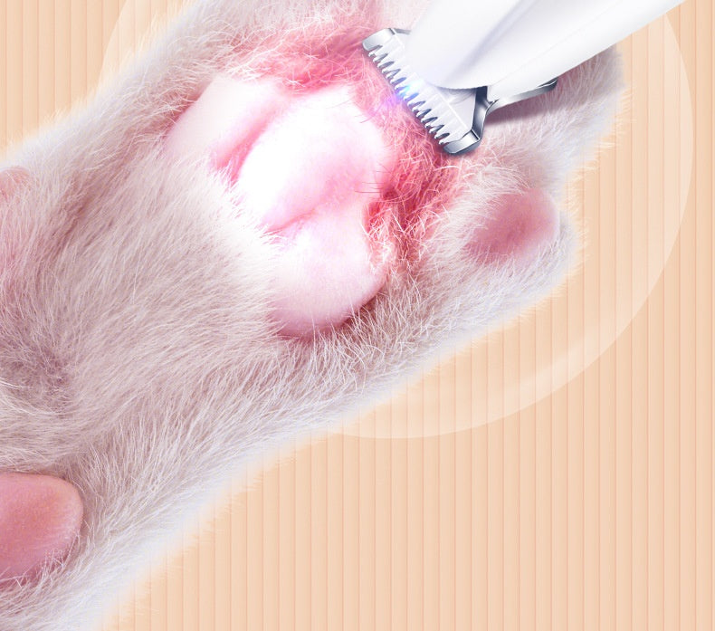 Dog Paw Trimmer With LED Light Fully Waterproof