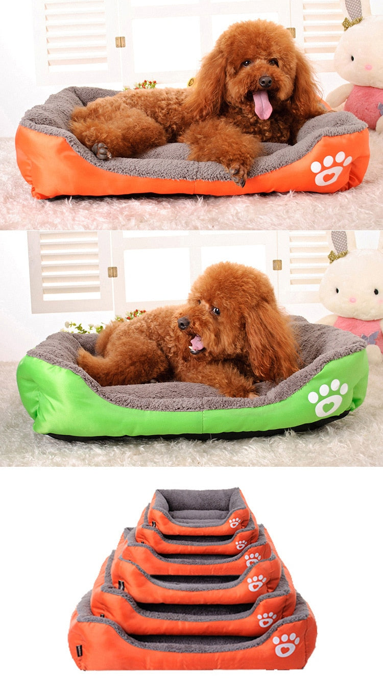 Winter Warm Pet Bed Dog Nest