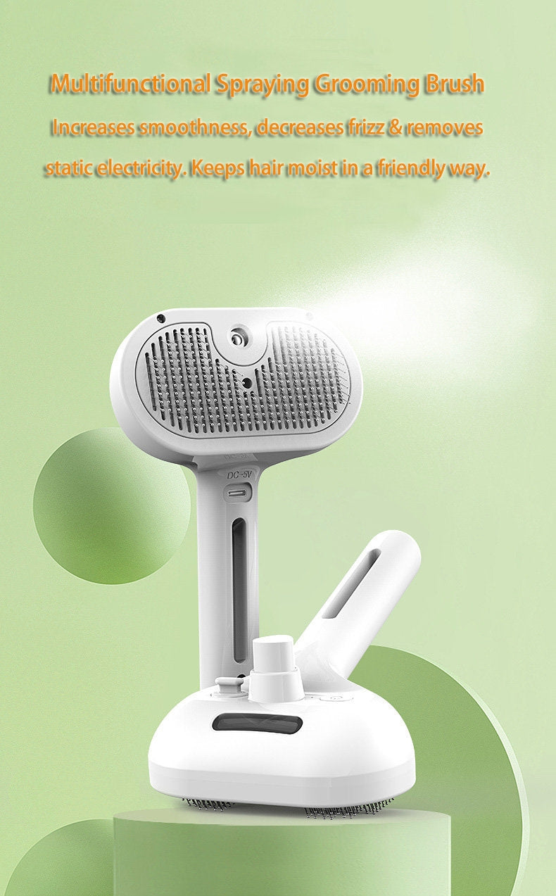 Self Cleaning Hair Remover Brush