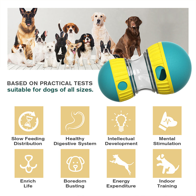 Food Dispensing Dog Toy Tumbler