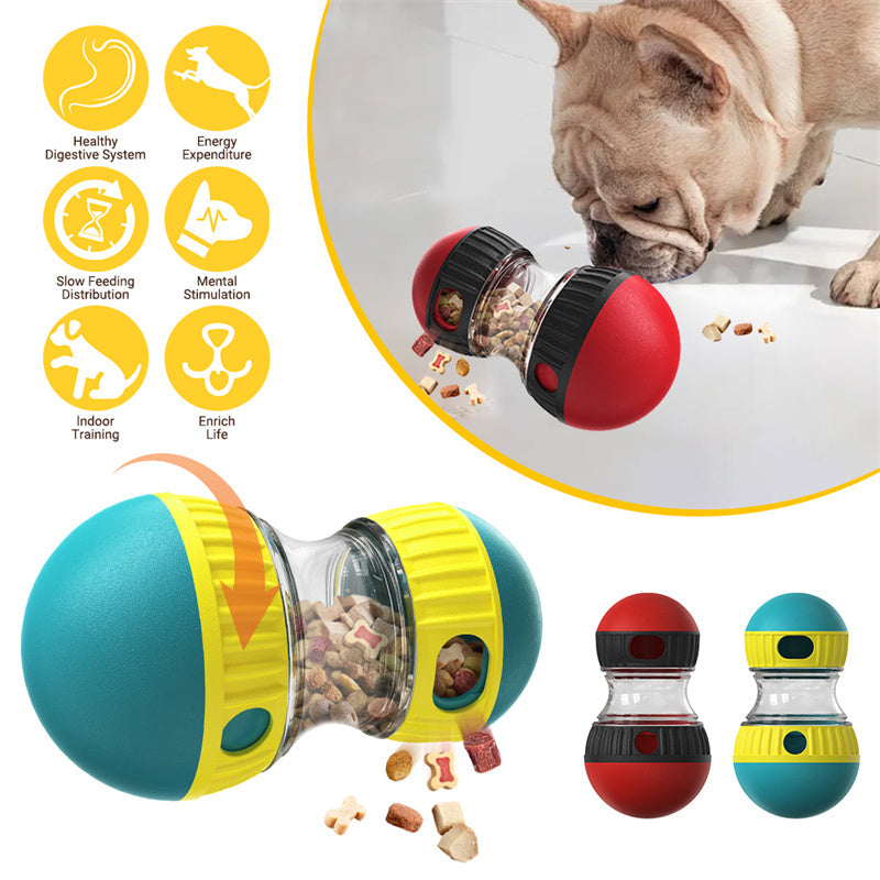 Food Dispensing Dog Toy Tumbler