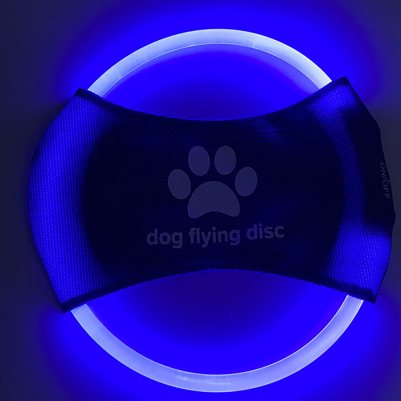 Light Glowing LED Flying Discs