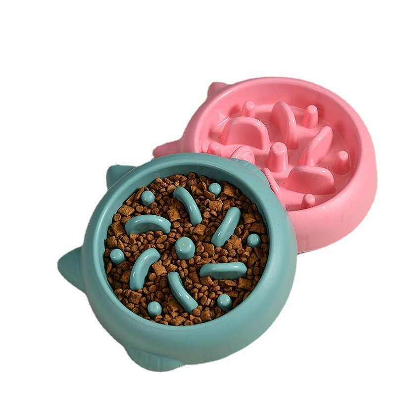 Slow Feeder Bowls Anti Choking Dish Bowl