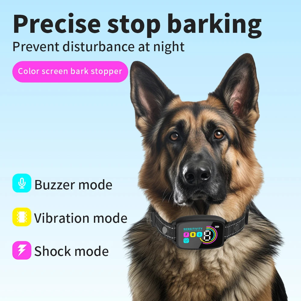 Smart Automatic Anti Barking Dog Collar