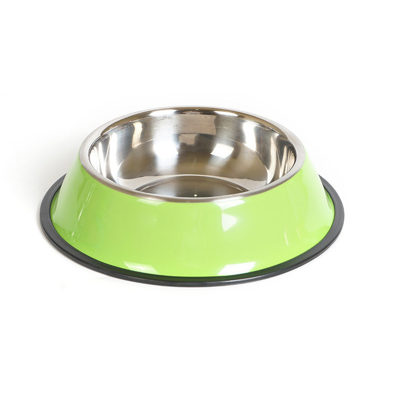 Bowl pet feeding basin