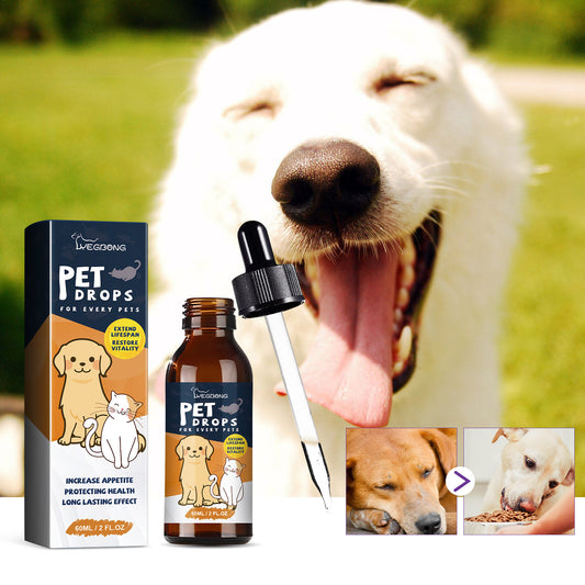 Care Drops, Enhance The Vitality Of Pets And Supplement Nutrition