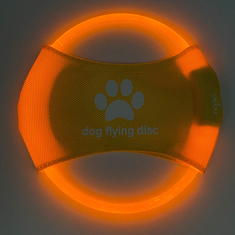 Light Glowing LED Flying Discs