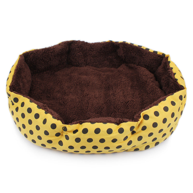 Soft Fleece Pet Warm Bed