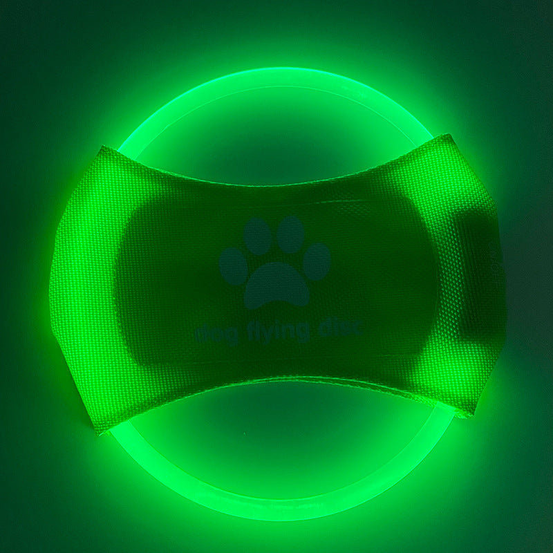 Light Glowing LED Flying Discs