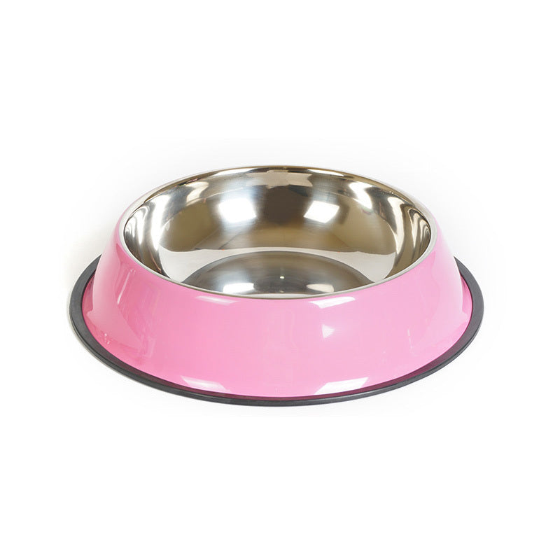 Bowl pet feeding basin