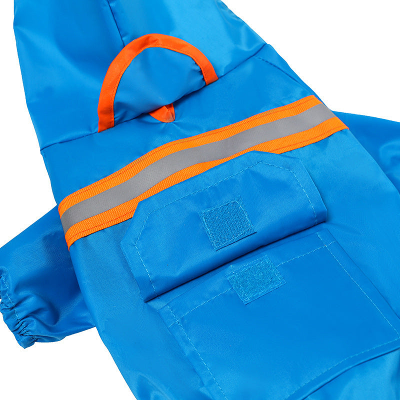 Reflective Raincoat Pet Clothes