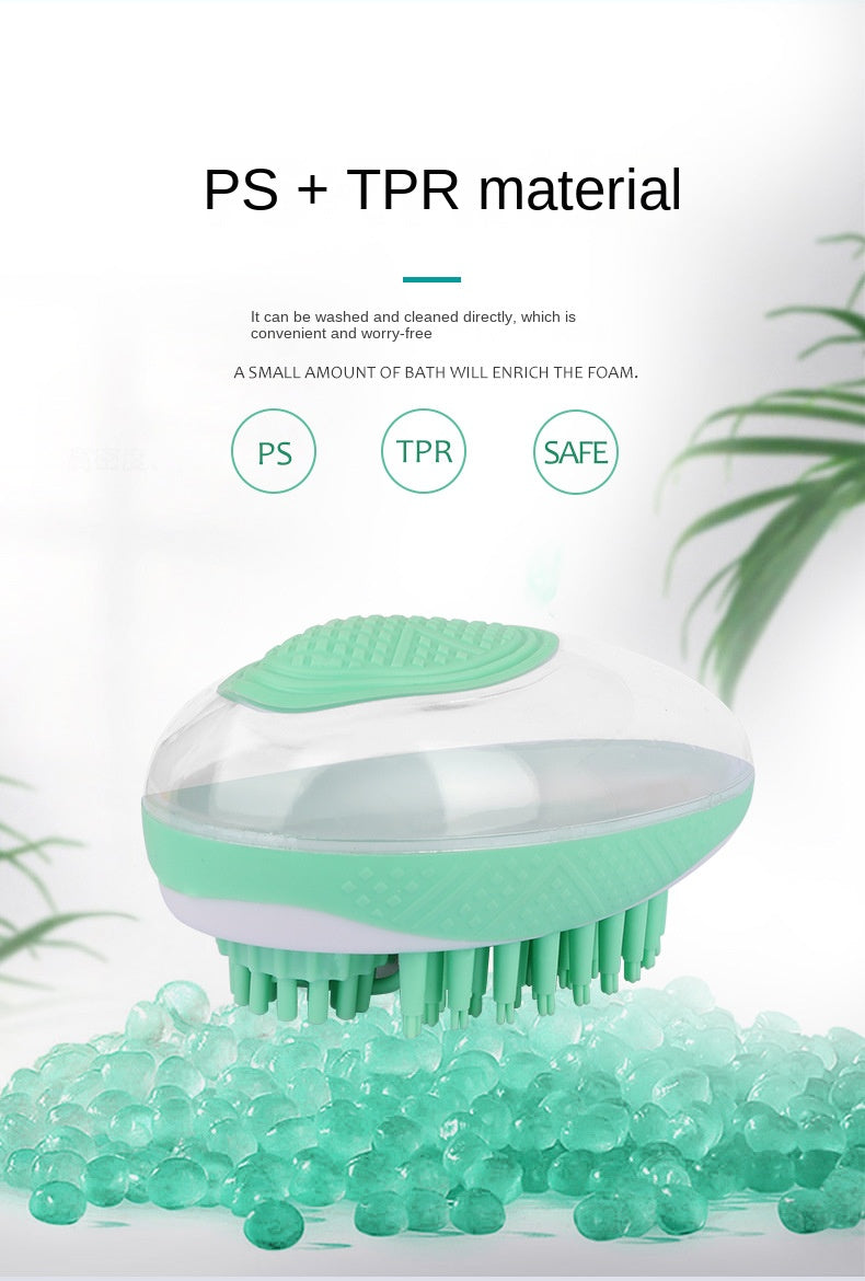 Bath Brush 2-in-1 Pet SPA Massage Comb