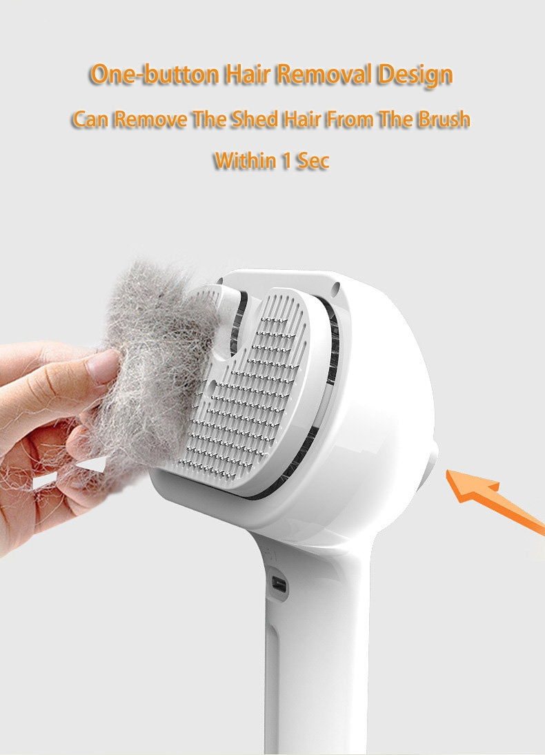 Self Cleaning Hair Remover Brush