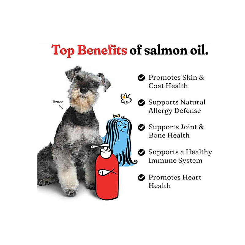 Dog Hair-proof Salmon oil