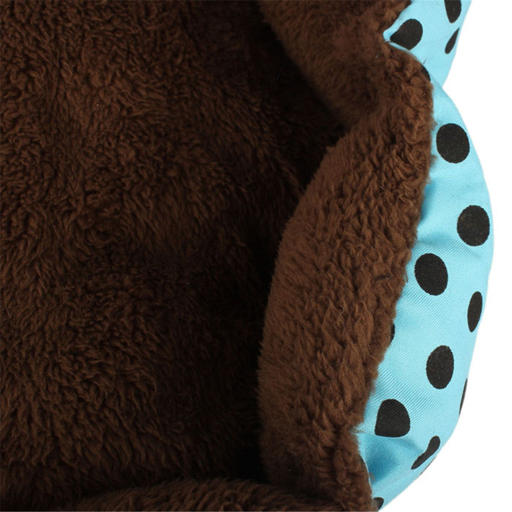 Soft Fleece Pet Warm Bed