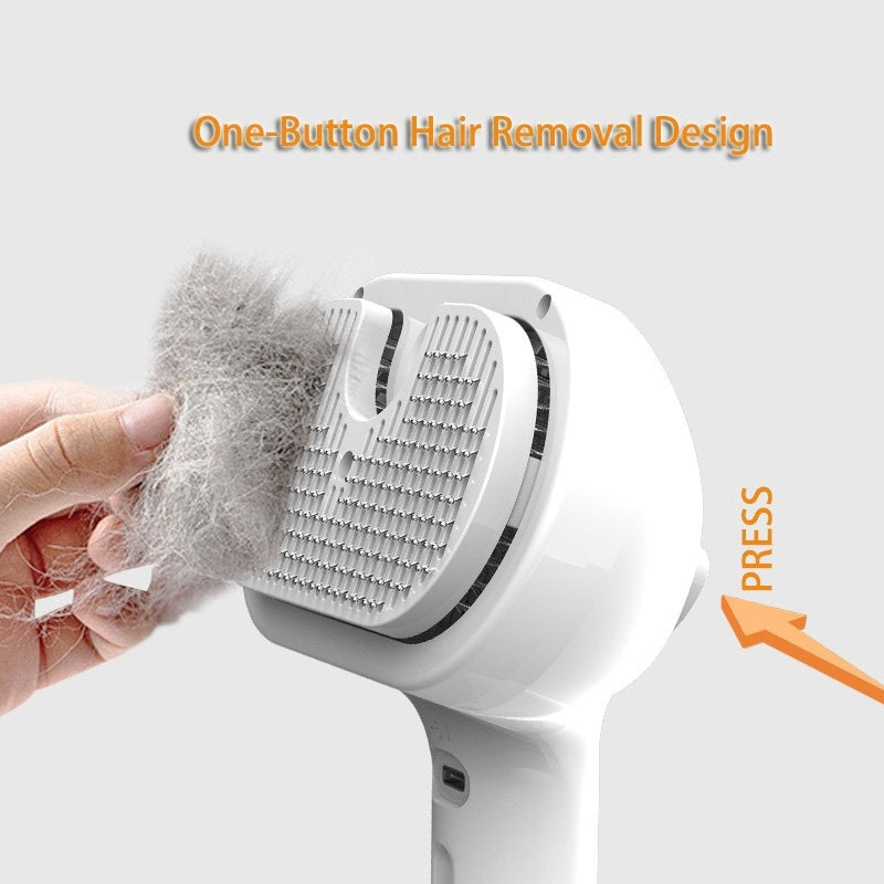 Self Cleaning Hair Remover Brush