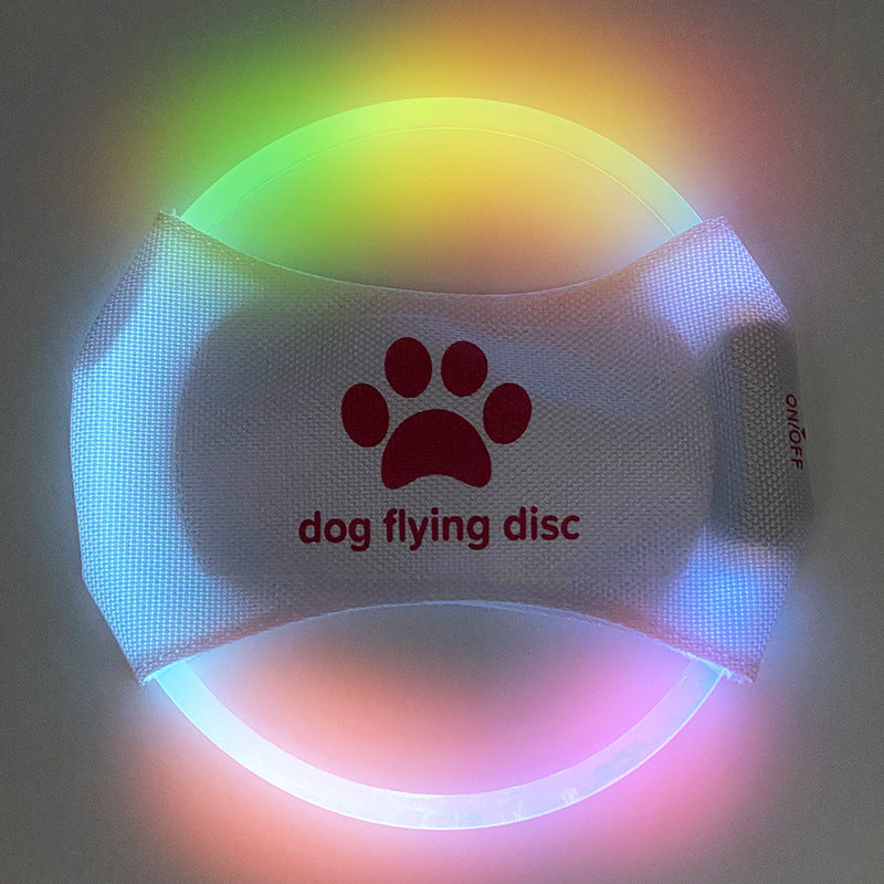 Light Glowing LED Flying Discs