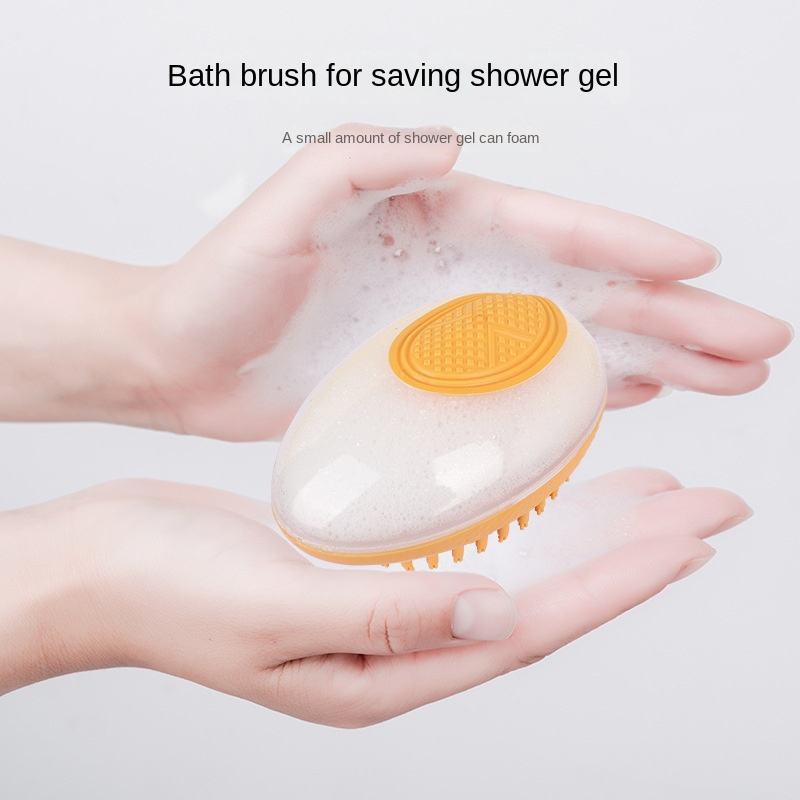 Bath Brush 2-in-1 Pet SPA Massage Comb