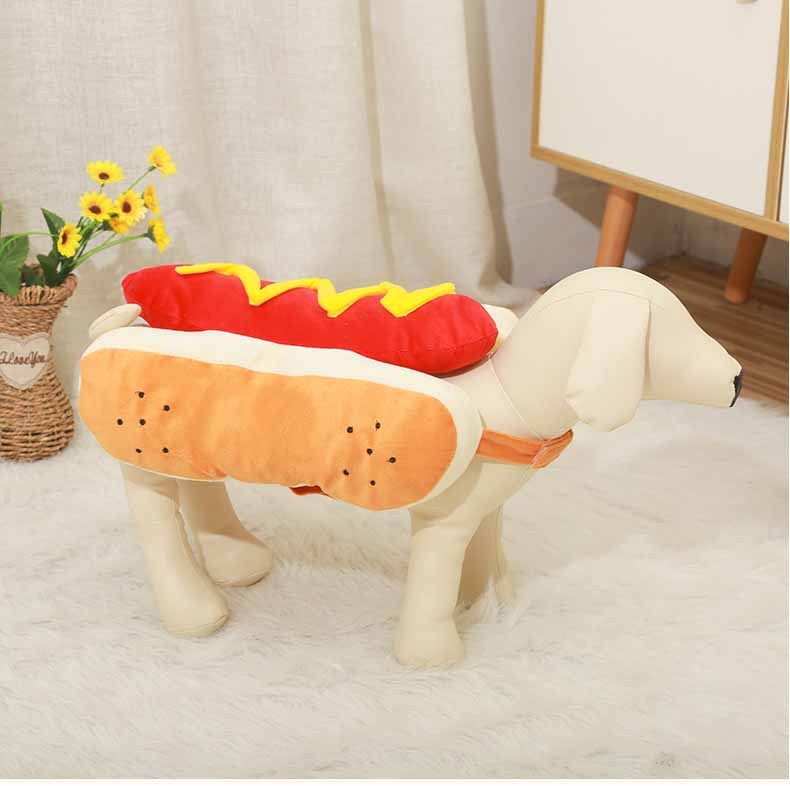 Hot Dog Costume Suit