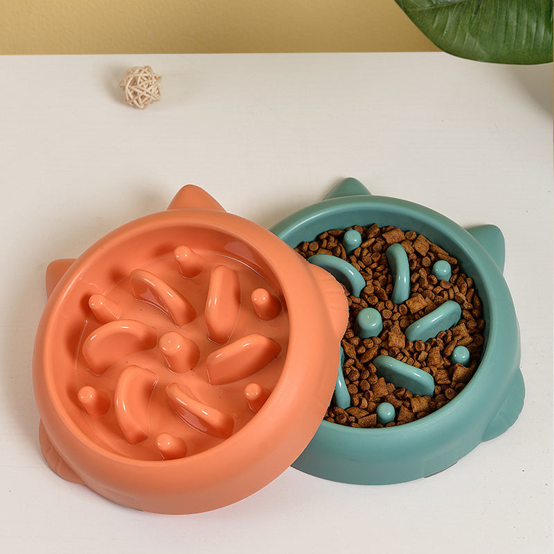 Slow Feeder Bowls Anti Choking Dish Bowl