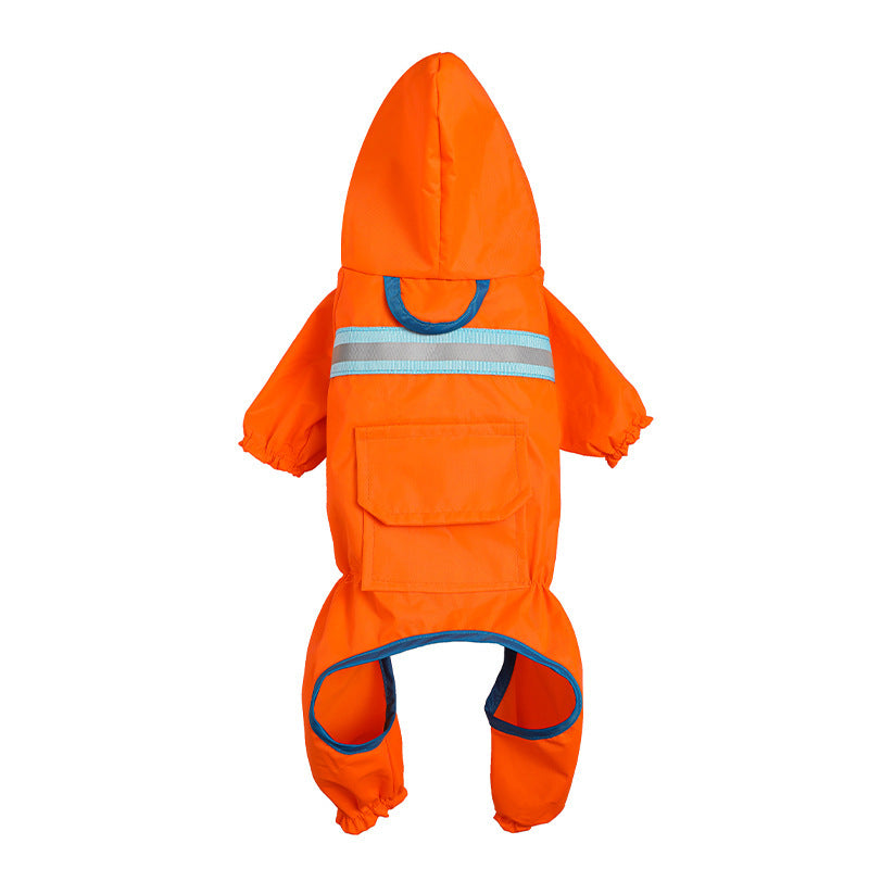 Reflective Raincoat Pet Clothes