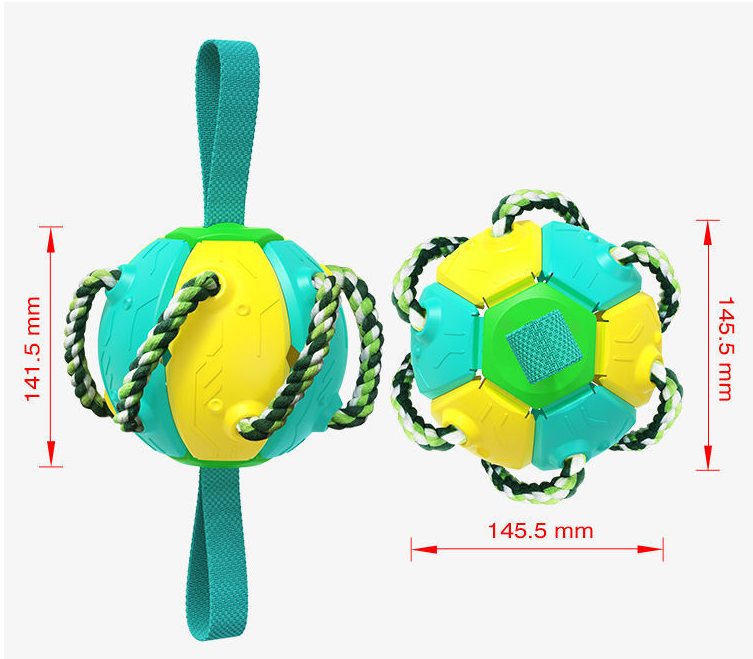 Interactive Dog Football Soccer Ball