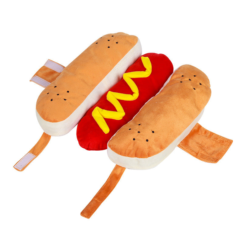 Hot Dog Costume Suit